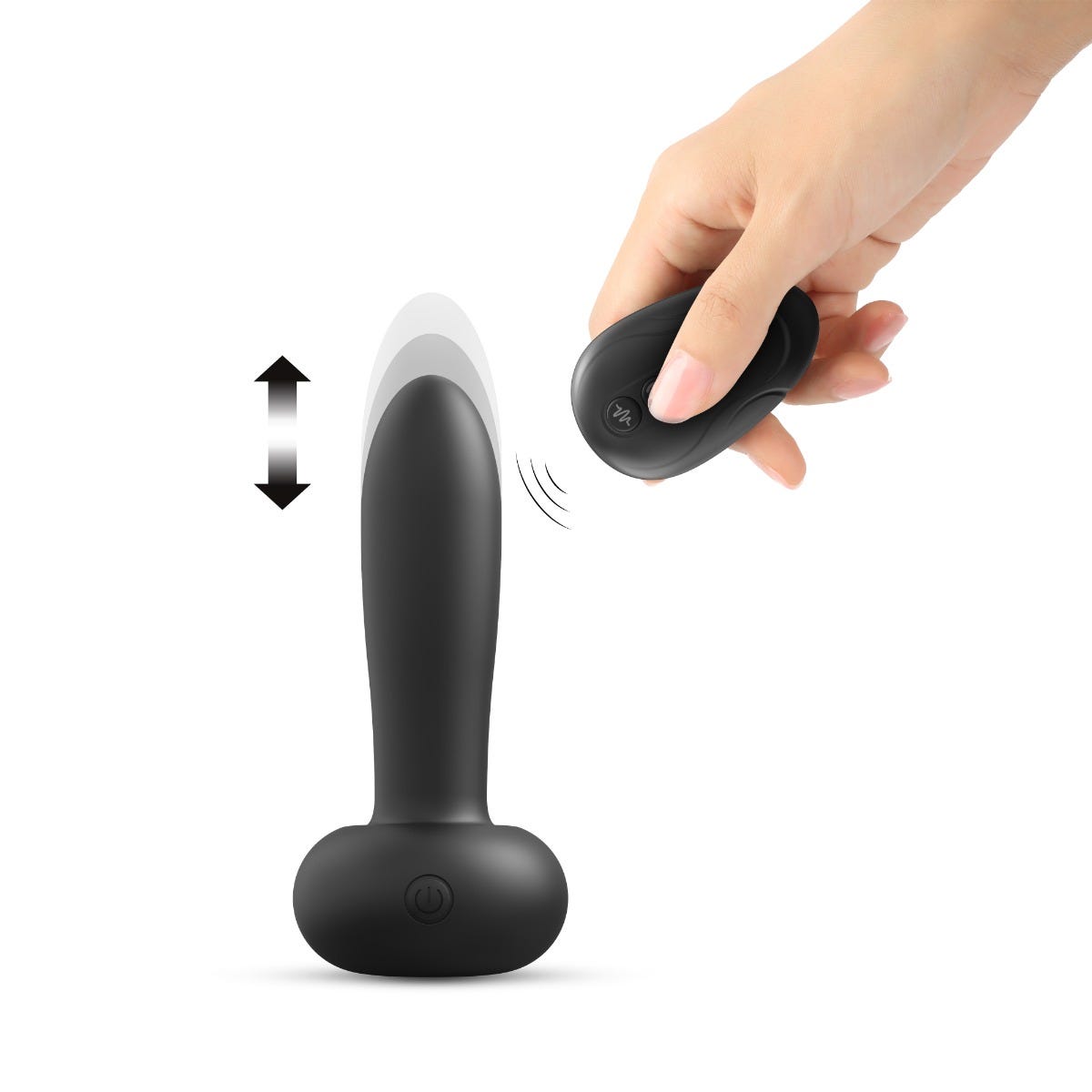 Vibromasseur va-et-vient magnétique Deep Thrust [Sextoys] - flash vidéo