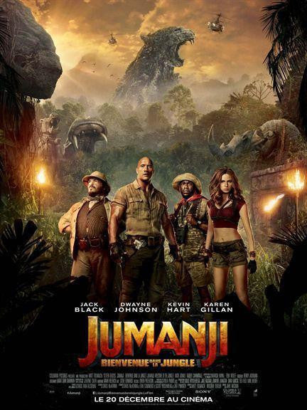 flashvideofilm - Jumanji : Bienvenue dans la jungle - Location