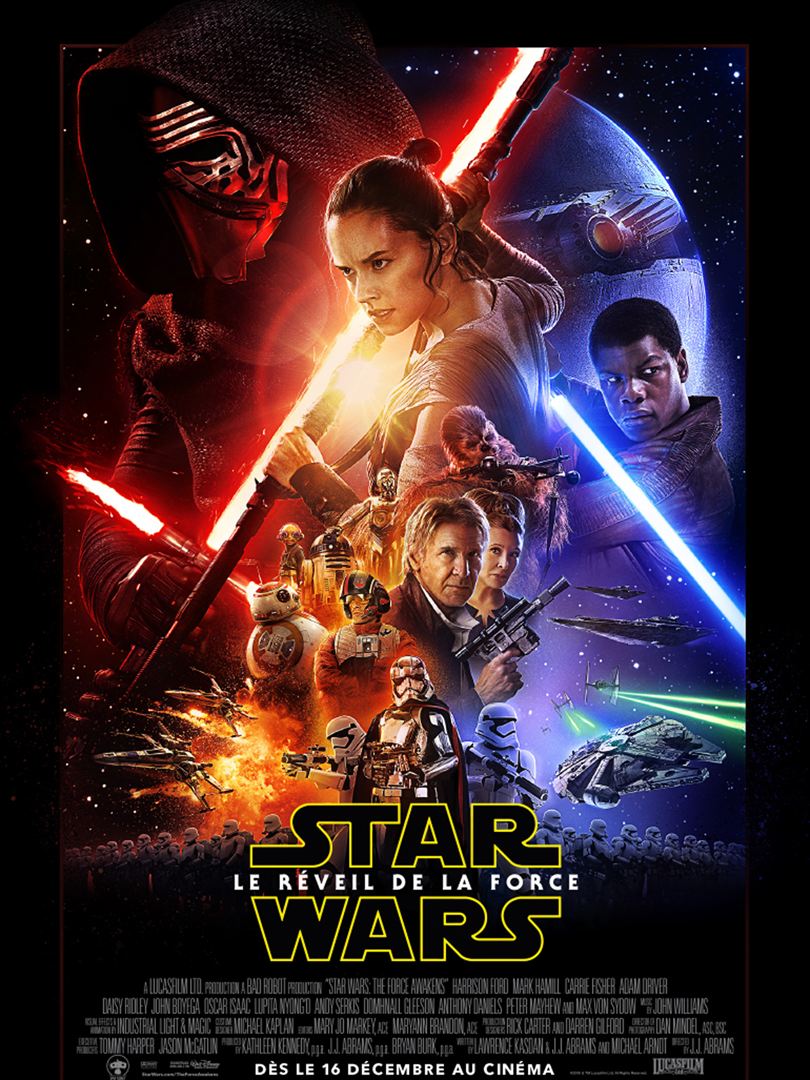 Star Wars 7 le réveil de la force [DVD à la location] - flash vidéo