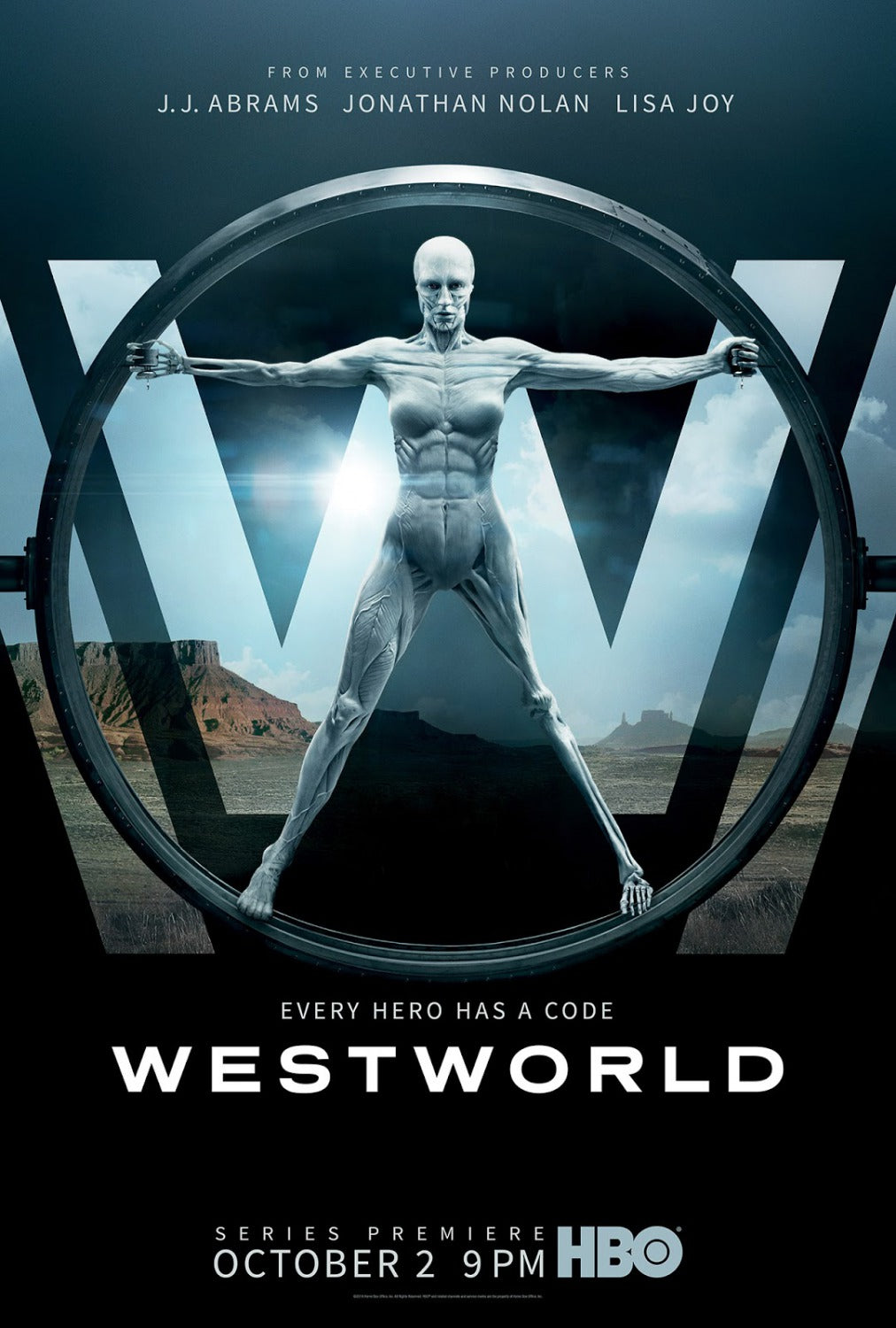 Westworld - Saison 1 : Le Labyrinthe [DVD à la location]