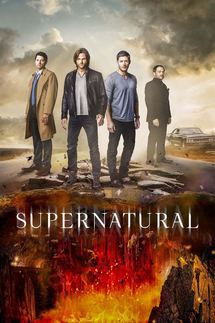 Supernatural - Saison 12 [DVD à la location] - flash vidéo