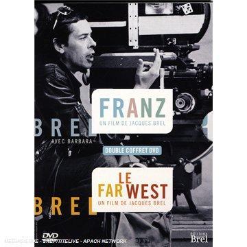Jacques Brel - Double coffret DVD : Franz + Le Far West [DVD] - flash vidéo