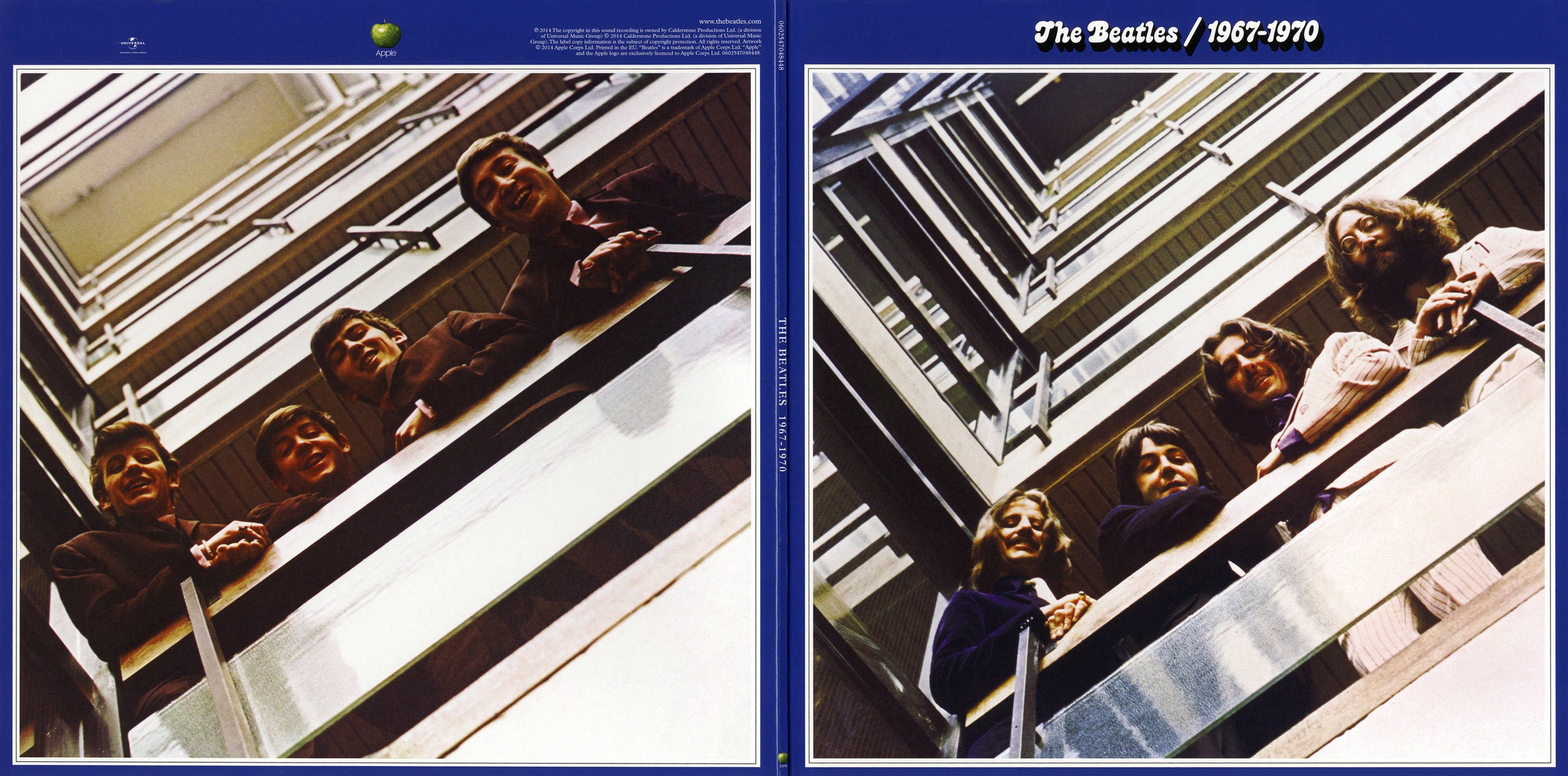 The Beatles – 1967-1970 [Vinyle 33Tours] - flash vidéo