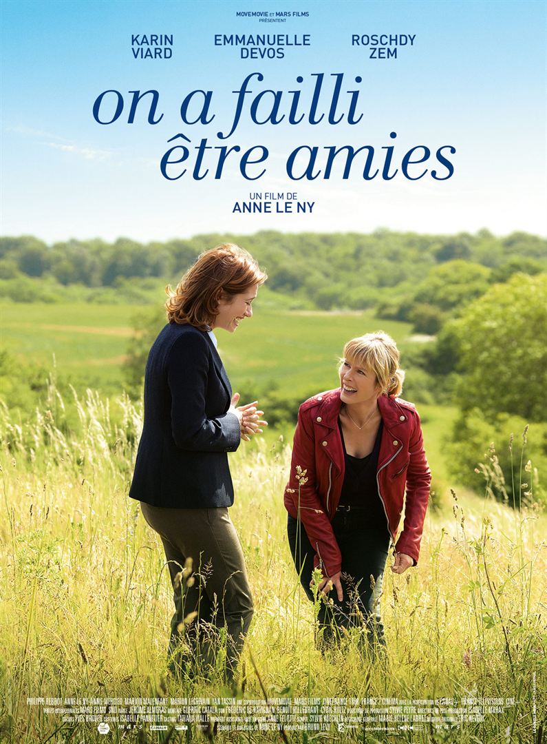 On a failli être amies [DVD à la location] - flash vidéo