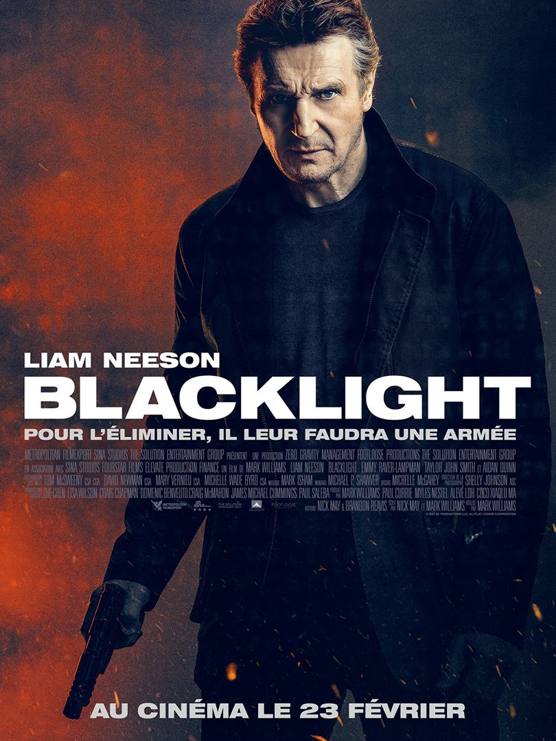 Blacklight [DVD/Blu-Ray à la location]