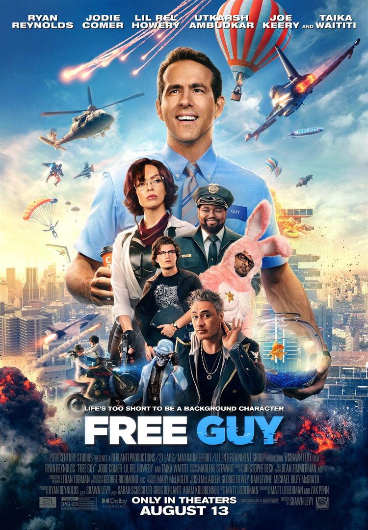 Free Guy [DVD/Blu-ray à la location]