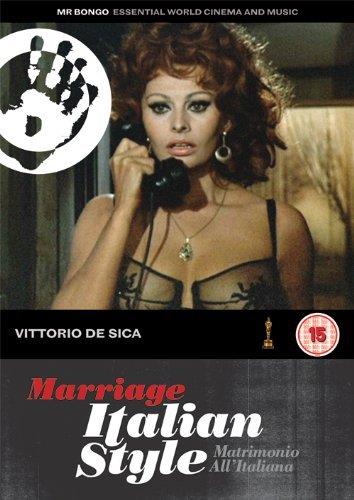 Marriage italian style - matrimonio all'italiana [DVD] - flash vidéo