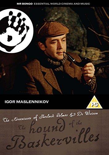 Sherlock Holmes : hound of the Baskervilles [DVD] - flash vidéo