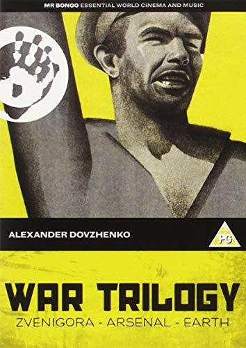 Coffret Dovzhenko 3 films : zvenigora ; arsenal ; earth [DVD] - flash vidéo