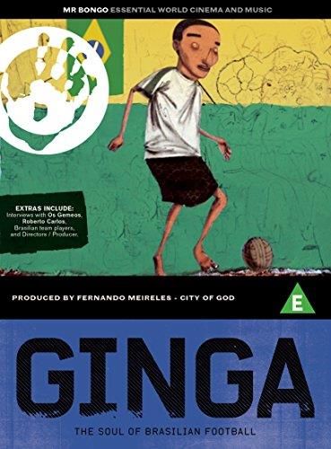 Ginga: the soul of brazilian football [DVD] - flash vidéo