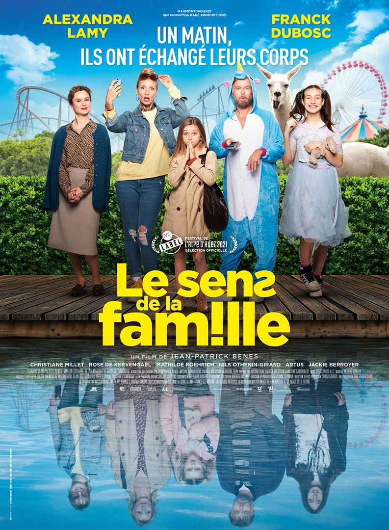 Le Sens de la famille (2020) - [DVD à la location] - flash vidéo