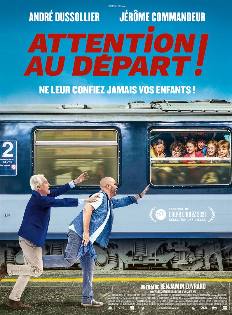 Attention au départ [DVD à la location] - flash vidéo