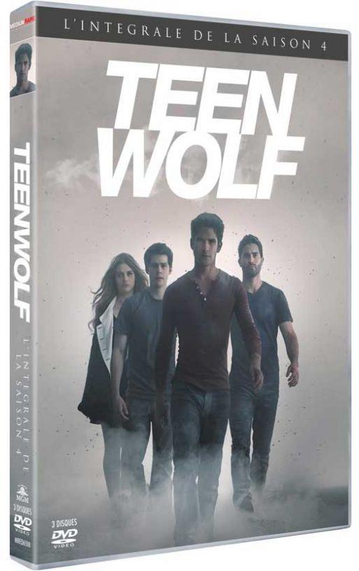 Teen Wolf - L'intégrale de la saison 4 [DVD]