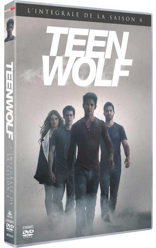 Teen Wolf - L'intégrale de la saison 4 [DVD] - flash vidéo