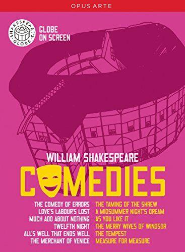 Coffret Shakespeare 12 comédies [DVD] - flash vidéo