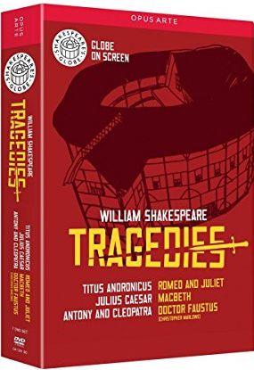 Coffret Shakespeare 6 tragédies [DVD] - flash vidéo