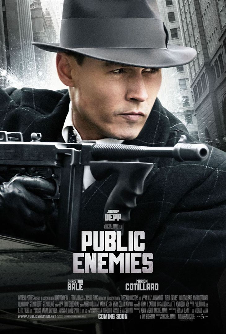 Public enemies [DVD à la location] - flash vidéo