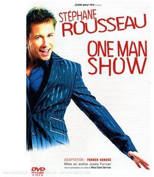 Rousseau, Stéphane - One Man Show [DVD]