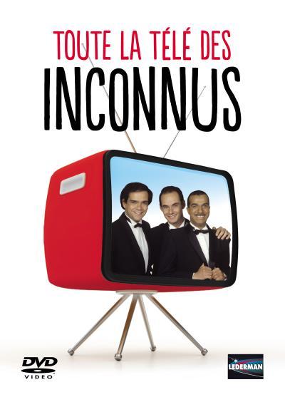 Les Inconnus - Toute la télé des Inconnus [DVD]