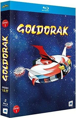Goldorak - Coffret 1 - Épisodes 1 à 27 [Blu-ray]