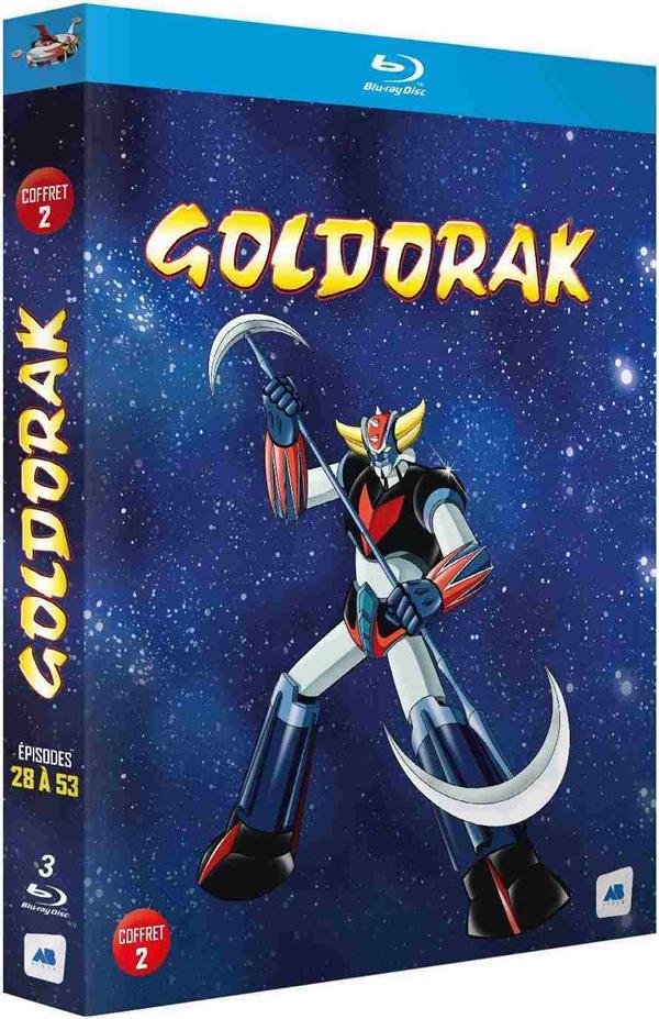 Goldorak - Coffret 2 - Épisodes 28 à 53 [Blu-ray]