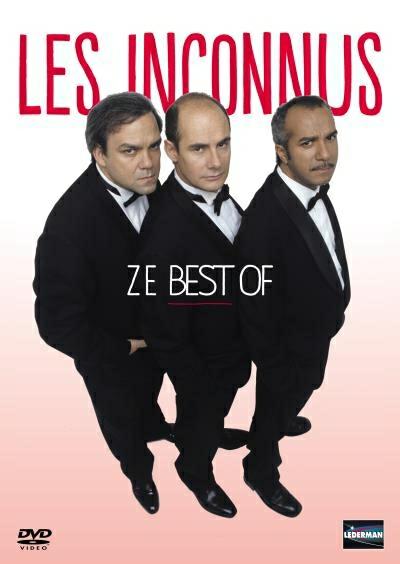 Les Inconnus - Ze Best Of [DVD]