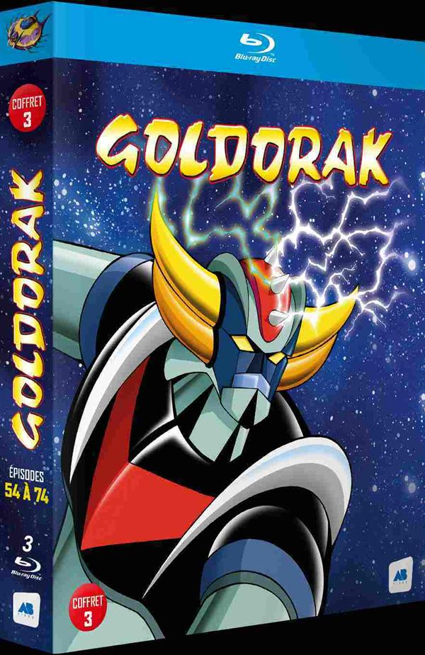 Goldorak - Coffret 3 - Épisodes 54 à 74 [Blu-ray]