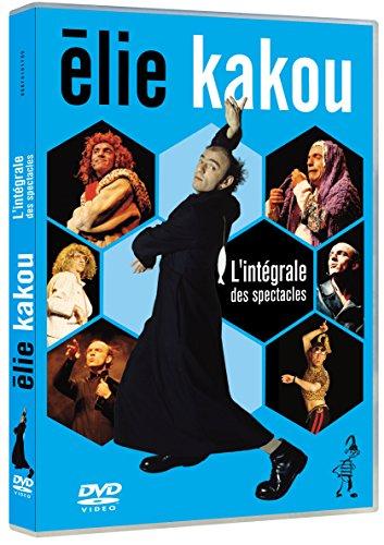 Élie Kakou - L'intégrale des spectacles [DVD]