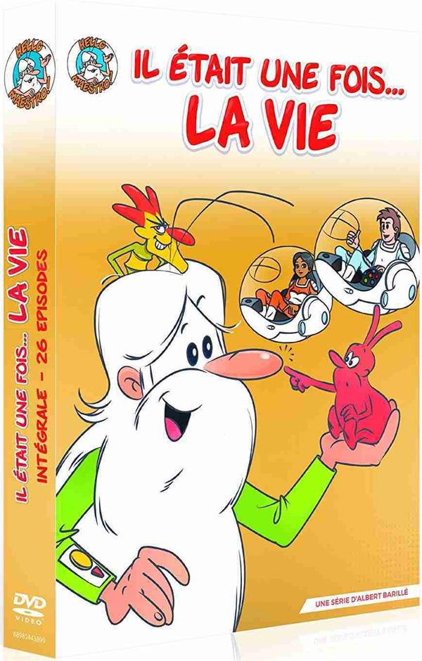 Il était une fois ...la vie - Intégrale (1986) - DVD - flash vidéo