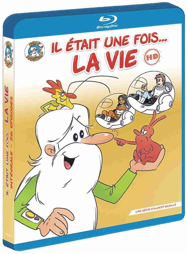Il était une fois ...la vie - Intégrale [Blu-ray] - flash vidéo