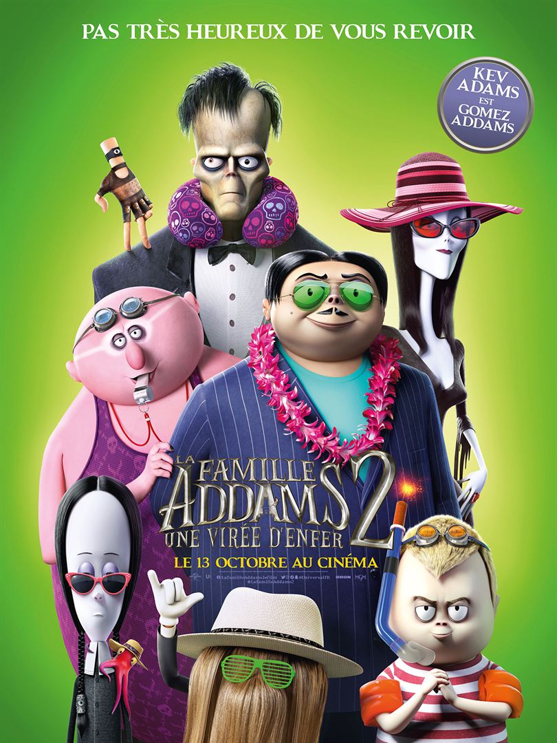 La Famille Addams 2 : une virée d'enfer [DVD à la location]