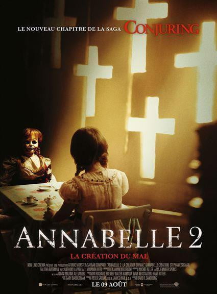 flashvideofilm - Annabelle 2 : La Création Du Mal [DVD] - Location