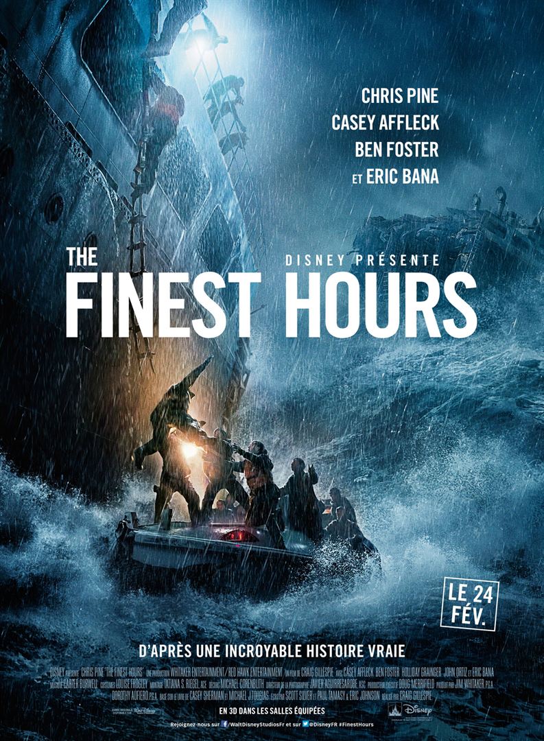 The finest hours [DVD à la location] - flash vidéo