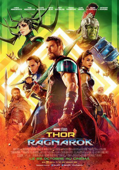 Thor : Ragnarok [DVD à la location] - flash vidéo