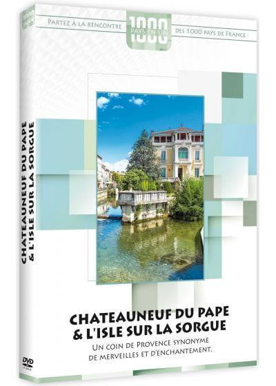 flashvideofilm - 1000 pays en un : Chateauneuf du pape & L'Isle sur la Sorgue (2015) - DVD - DVD