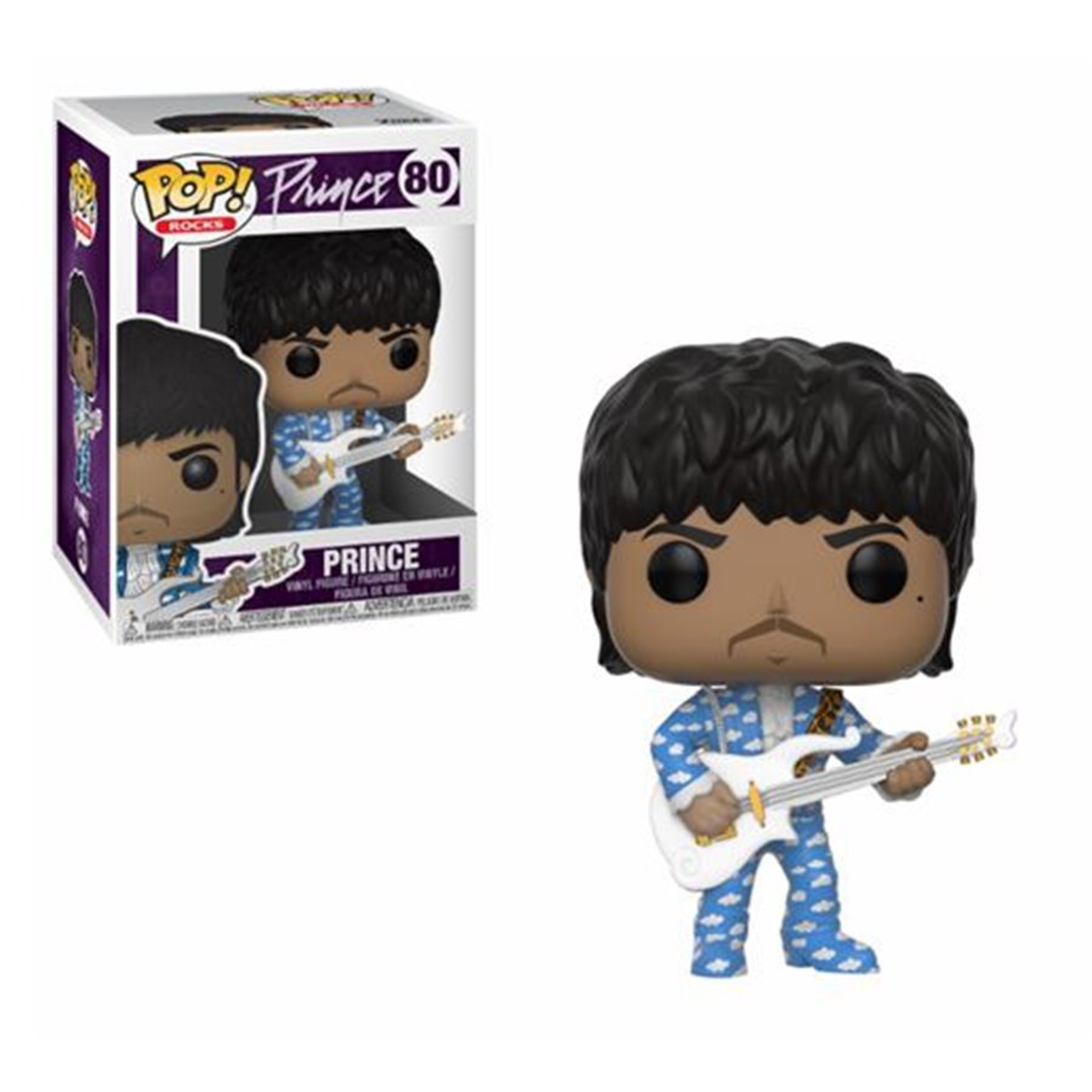 Funko Pop! Rocks Prince (Around the World in a Day) - flash vidéo