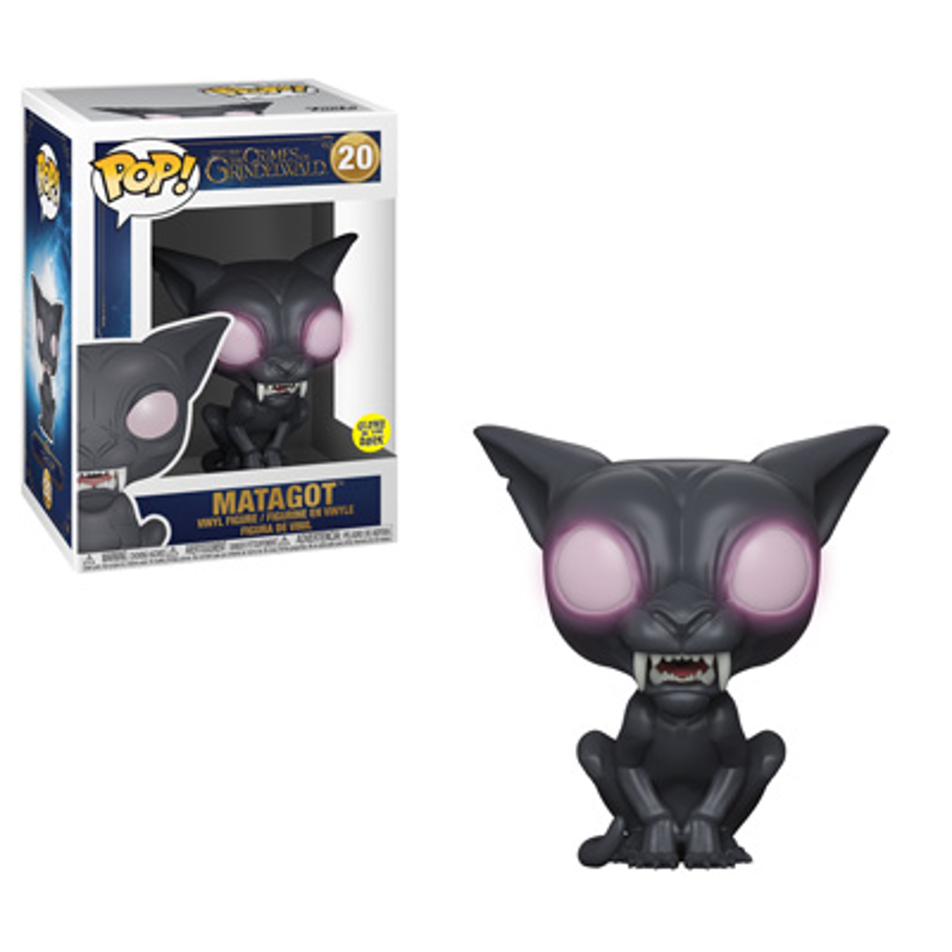 Funko Pop! Fantastic Beasts: The Crimes of Grindelwald Matagot (Glow-in-the-dark) - flash vidéo