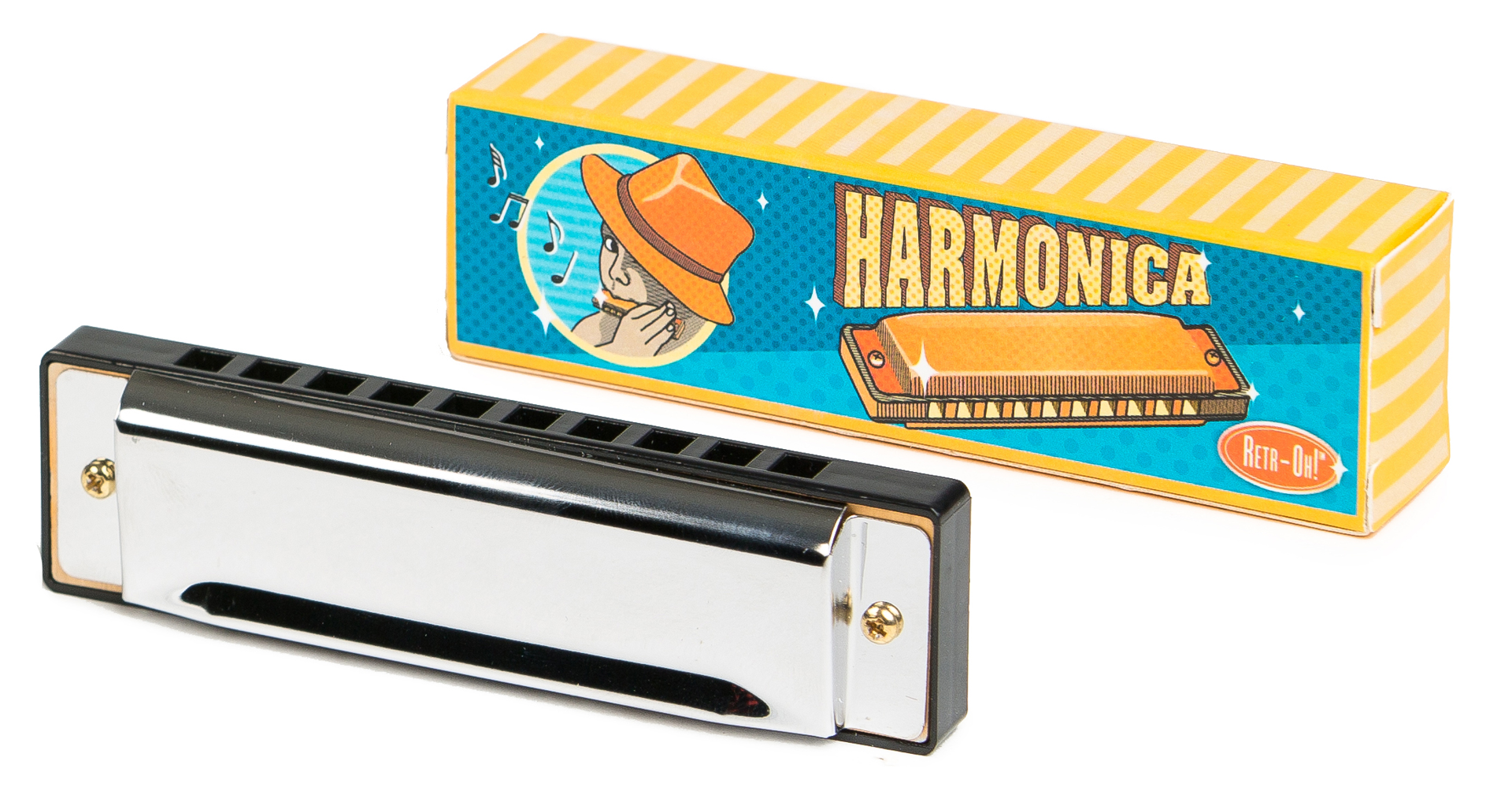 Retr-Oh! Harmonica - flash vidéo