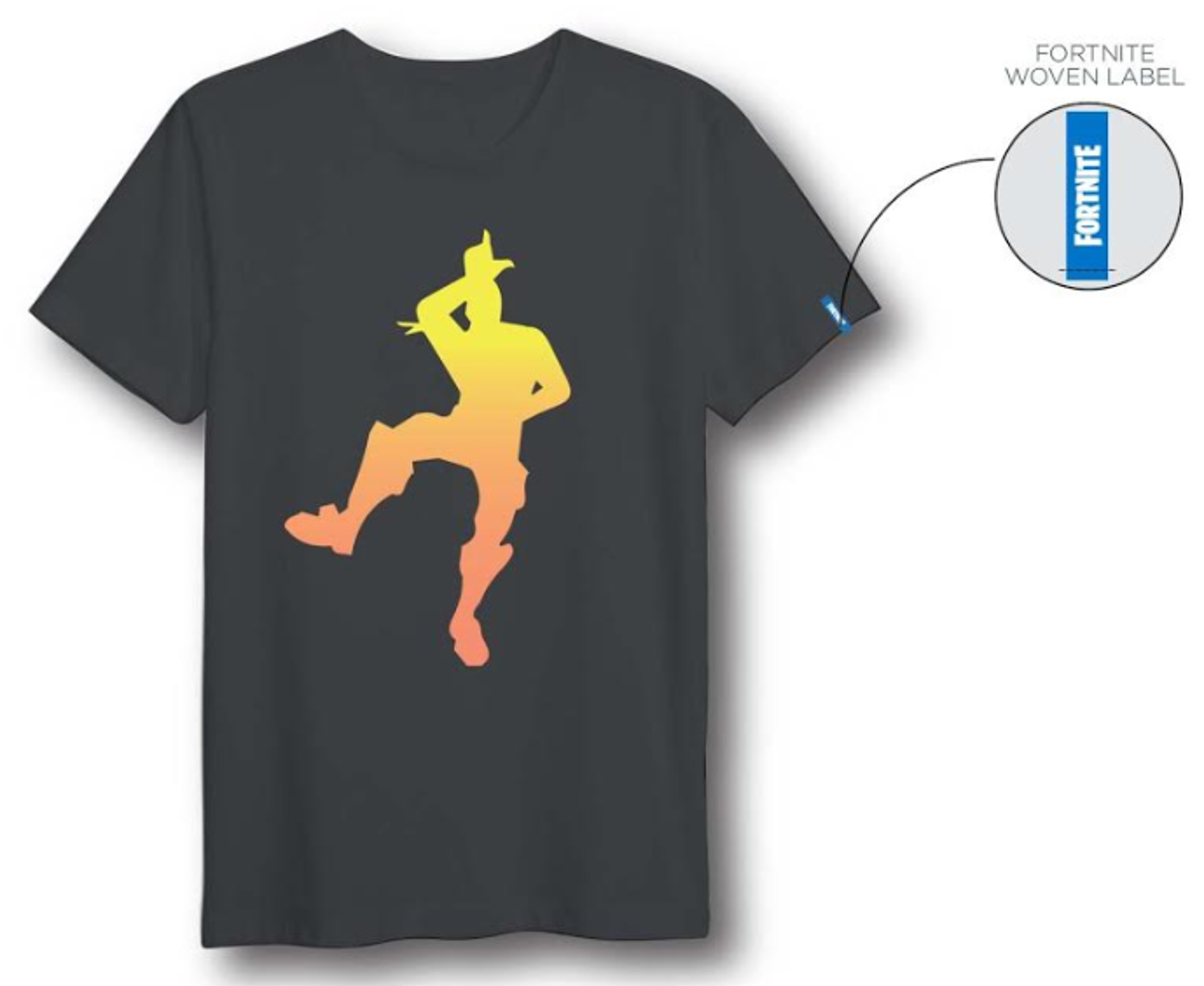 Fortnite - Take the L Black T-Shirt M