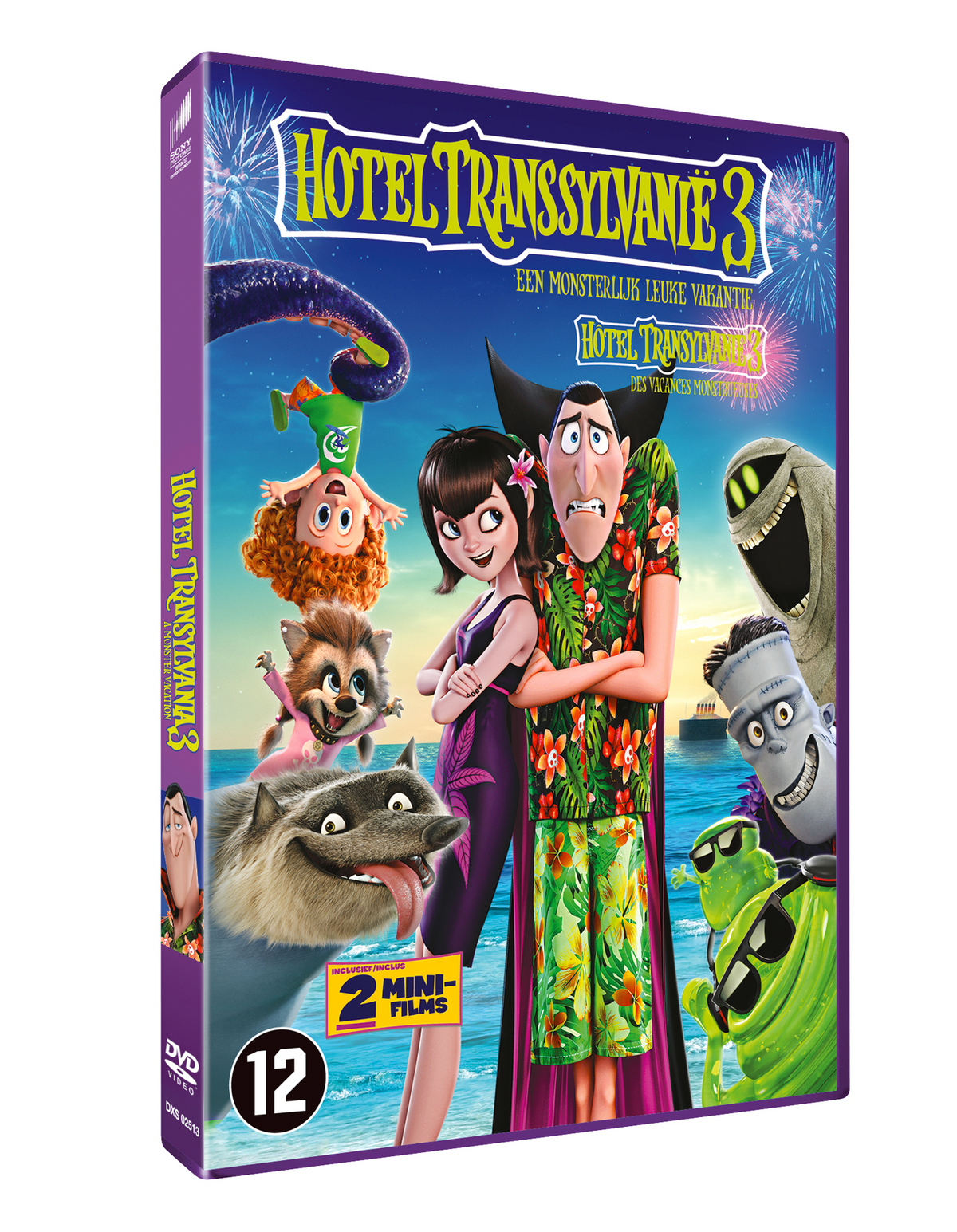 Hôtel Transylvanie 3 : Des vacances monstrueuses [DVD]