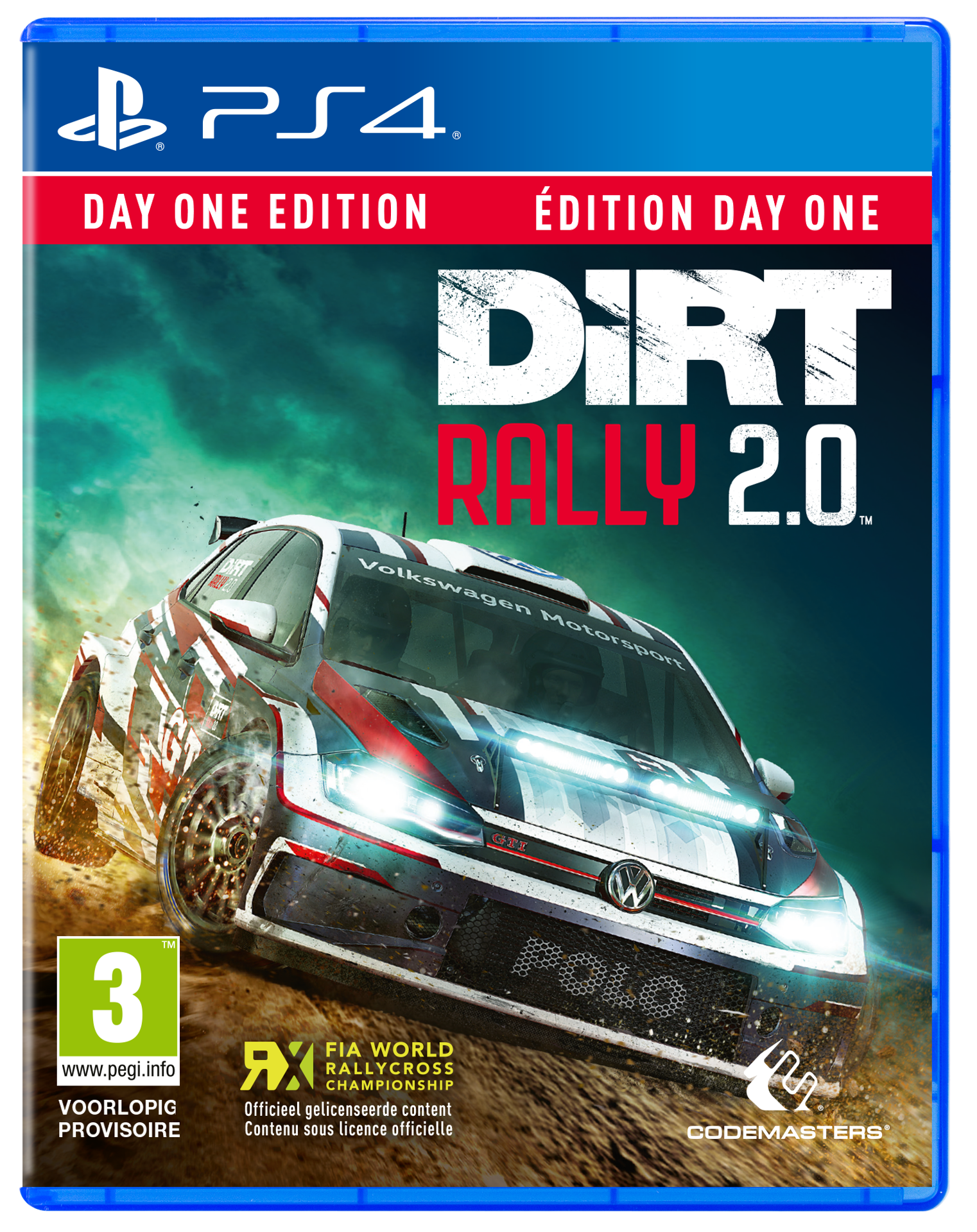 DiRT Rally 2.0 Day One Edition - flash vidéo
