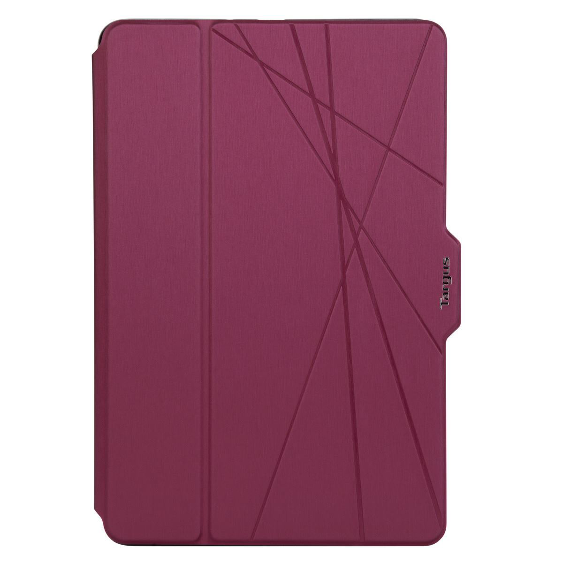 Targus Click-In case for Samsung Galaxy Tab S4 10.5" (2018) - Berry - flash vidéo