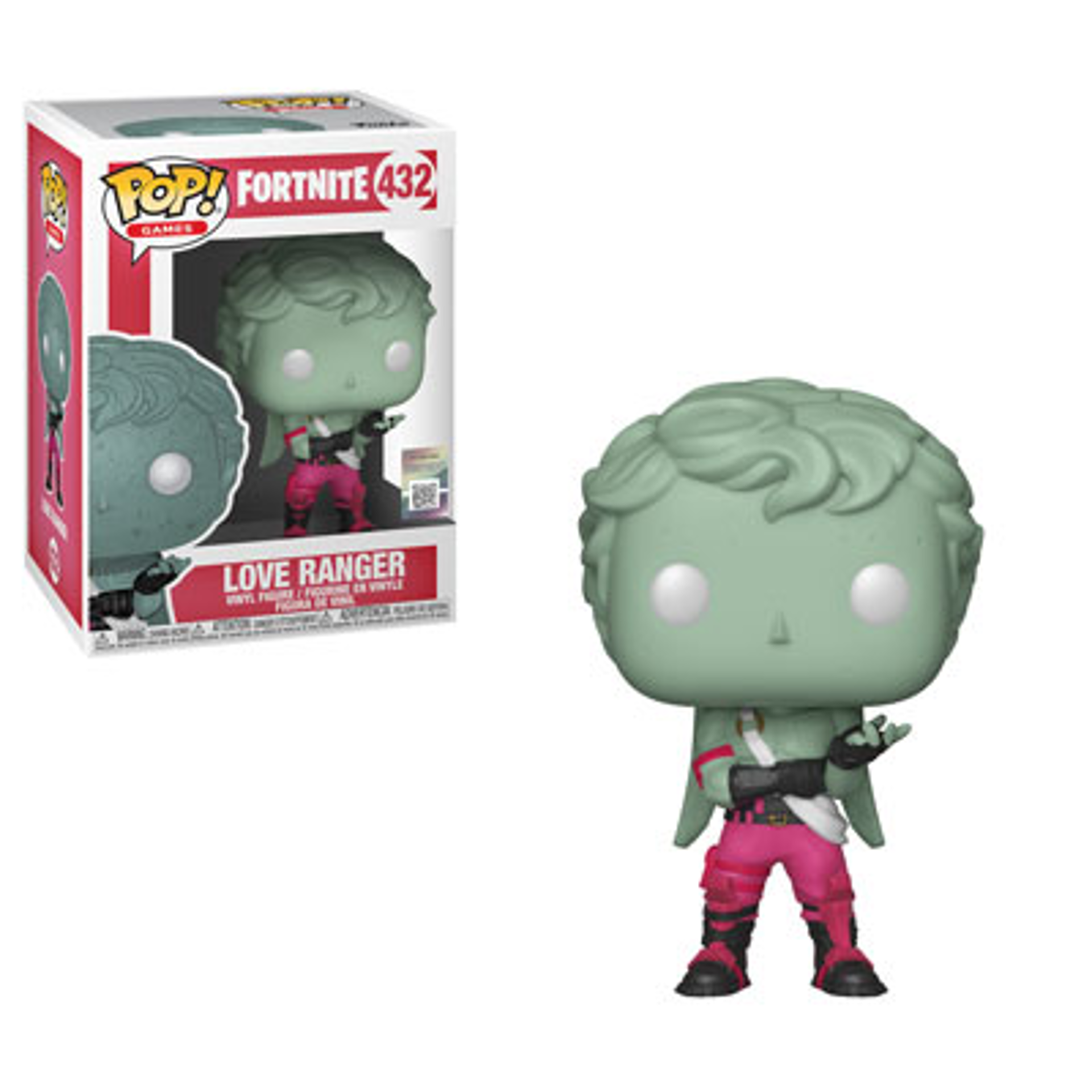 Funko Pop! Games Fortnite Love Ranger - flash vidéo
