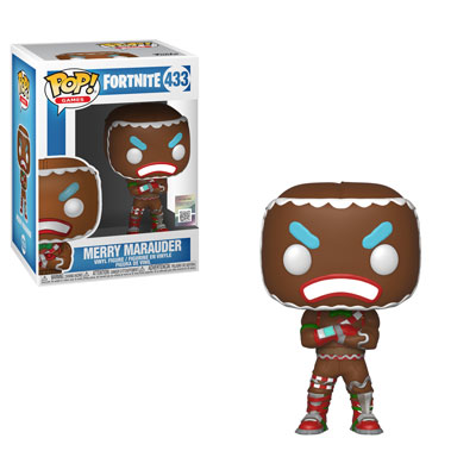 Funko Pop! Games: Fortnite - Merry Marauder - flash vidéo