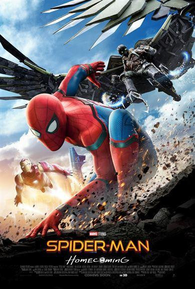 Spider-Man: Homecoming [Blu-ray à la location] - flash vidéo