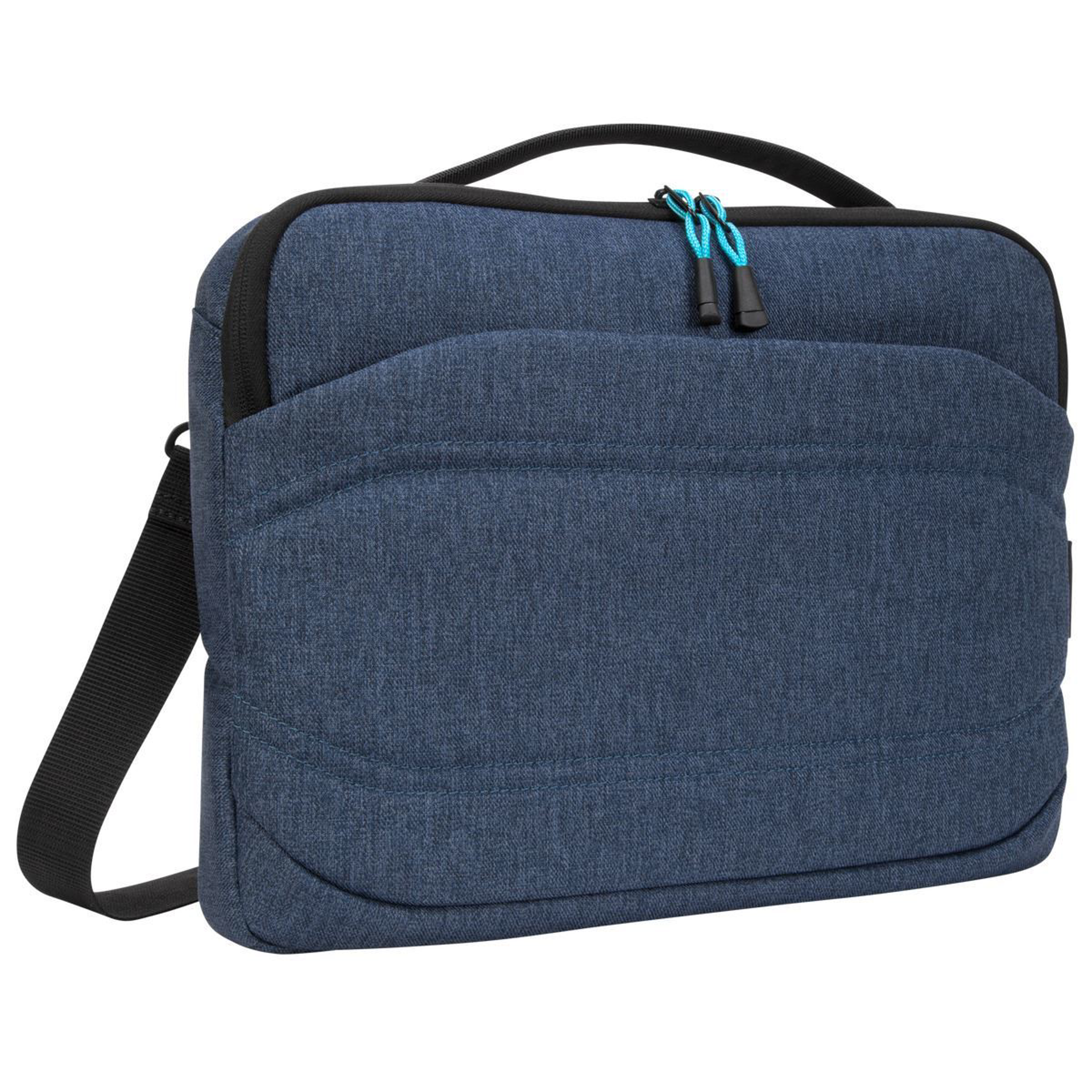 Targus Groove X2 Etui fin pour MacBook 13” Bleu marine - flash vidéo
