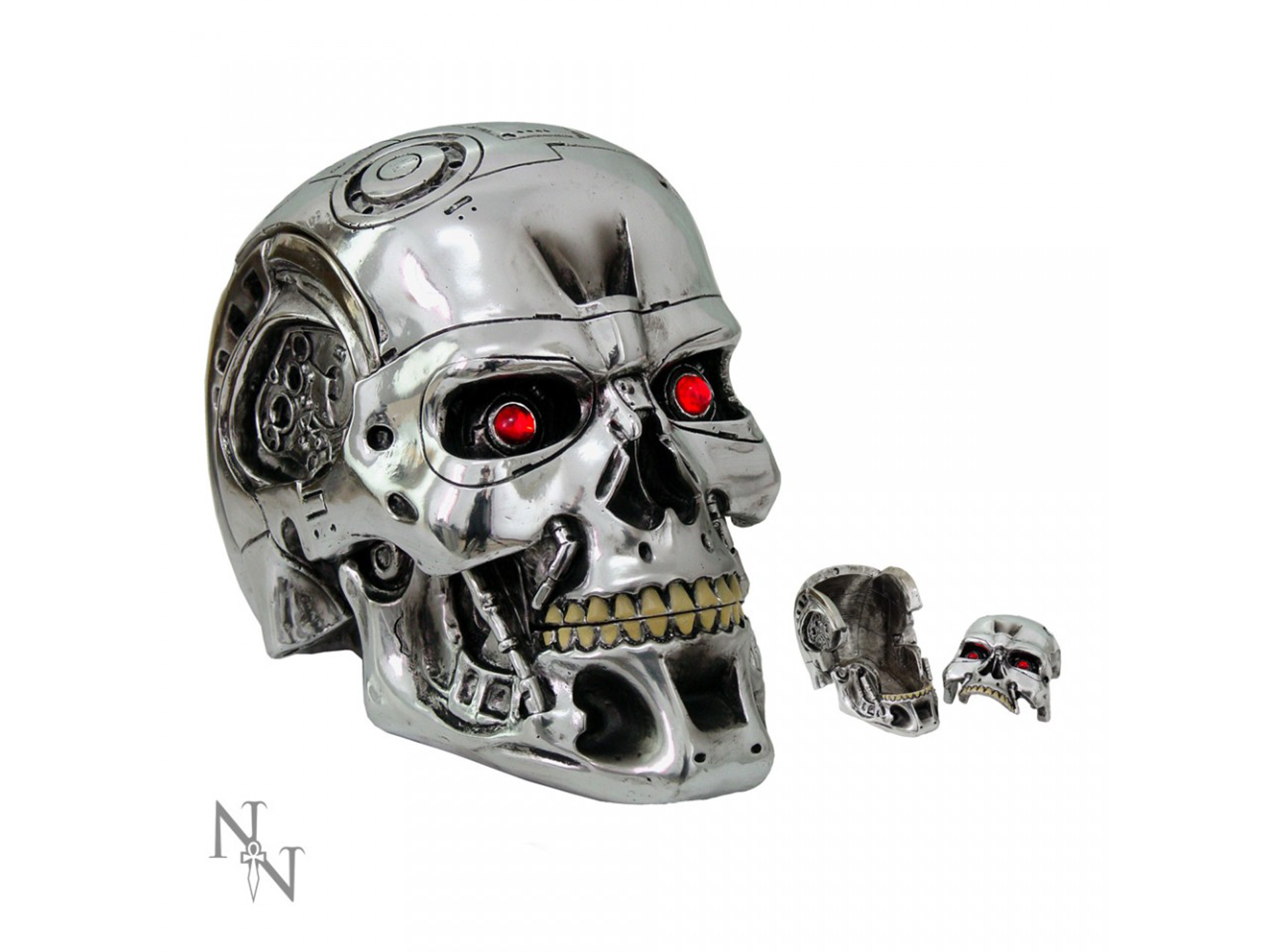 Terminator - T-800 Box 18cm - flash vidéo
