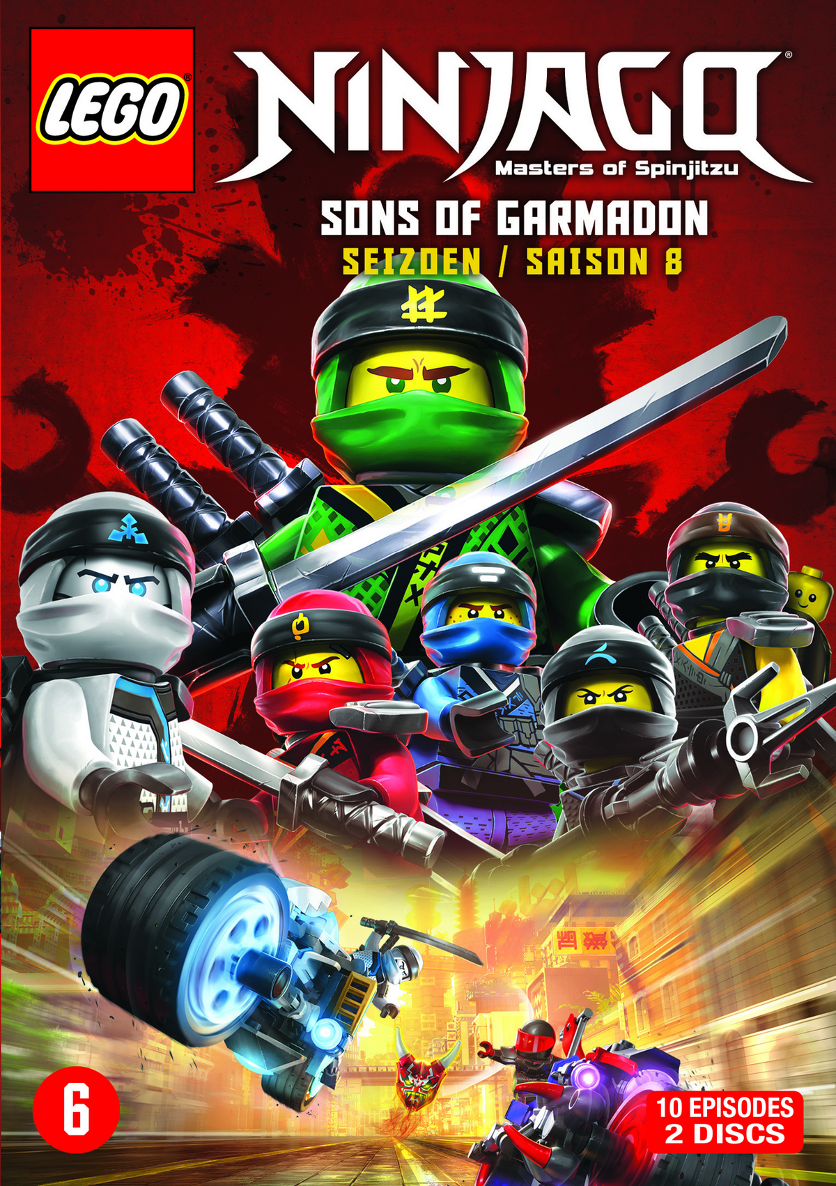 Lego Ninjago - Saison 8 : Sons of Garmadon [DVD]