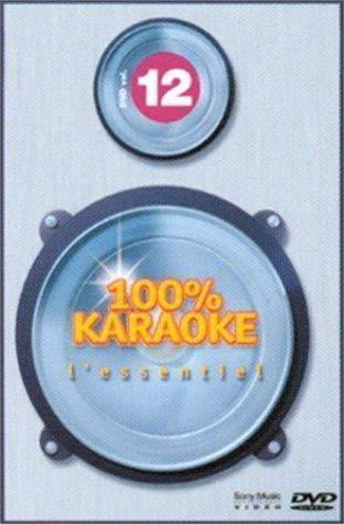 flashvideofilm - 100% Karaoké - L'essentiel - Volume 12 (2002) - DVD - DVD