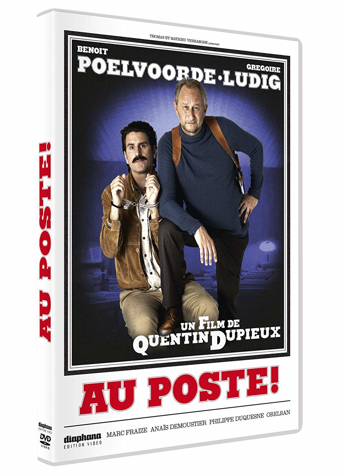 Au poste ! - flash vidéo